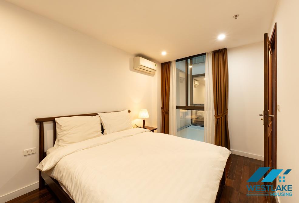 Brand new 03 bedrooms apartment with lake view for rent in Tay Ho, Ha Noi