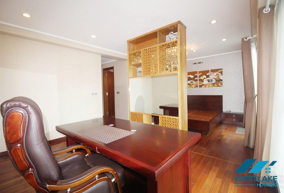 Good quality apartment for rent in Ciputra L Tower, Tay Ho ward, Ha Noi