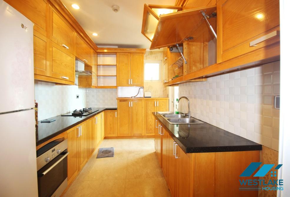 Good quality apartment for rent in Ciputra L Tower, Tay Ho ward, Ha Noi