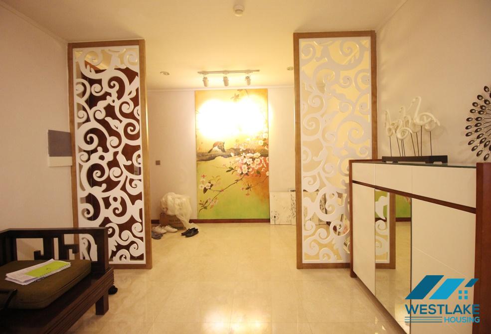 Good quality apartment for rent in Ciputra L Tower, Tay Ho ward, Ha Noi