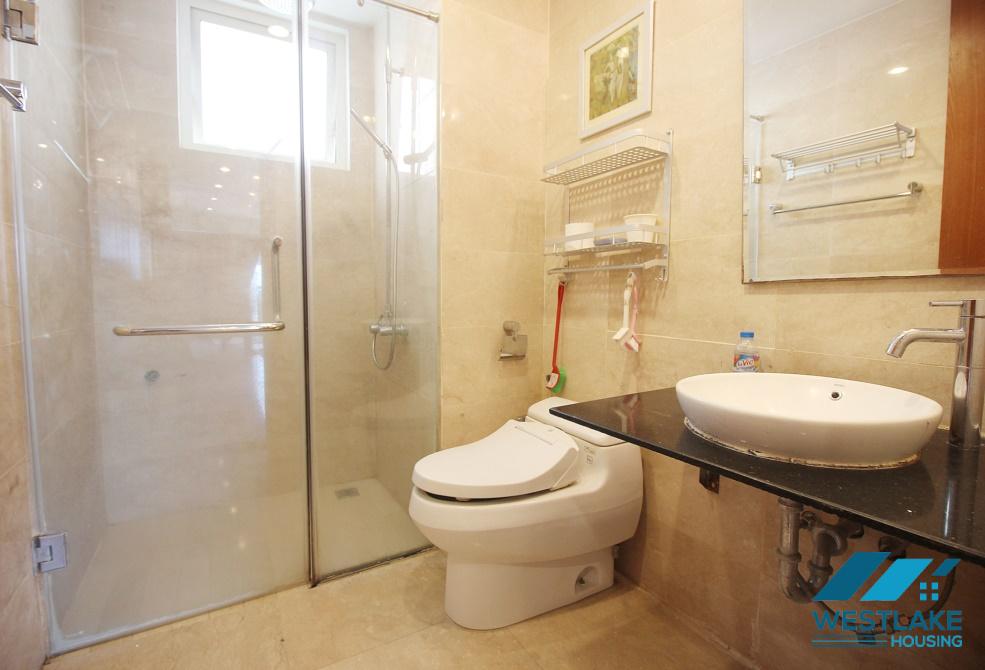 Good quality apartment for rent in Ciputra L Tower, Tay Ho ward, Ha Noi