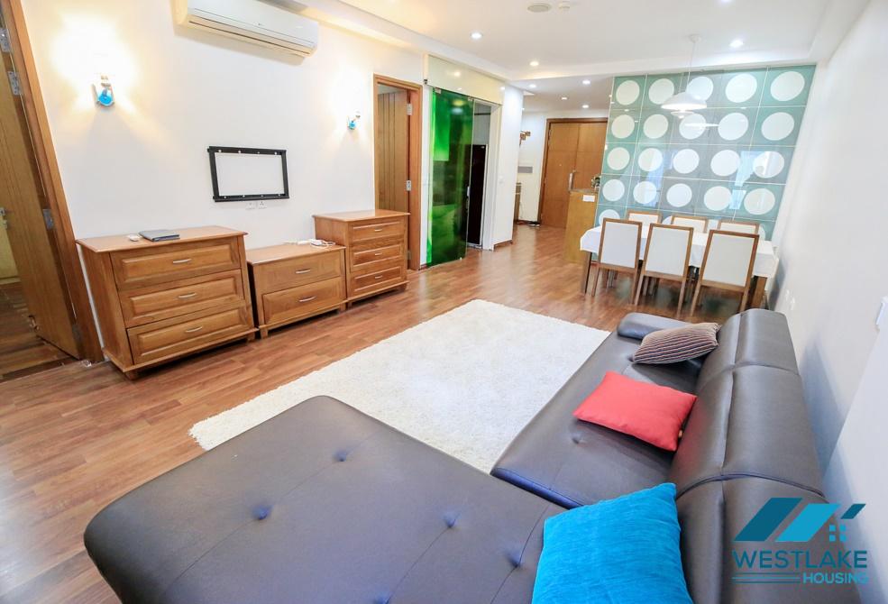 A stylish apartment in L Building in Ciputra for rent, Tay Ho ward, Ha Noi