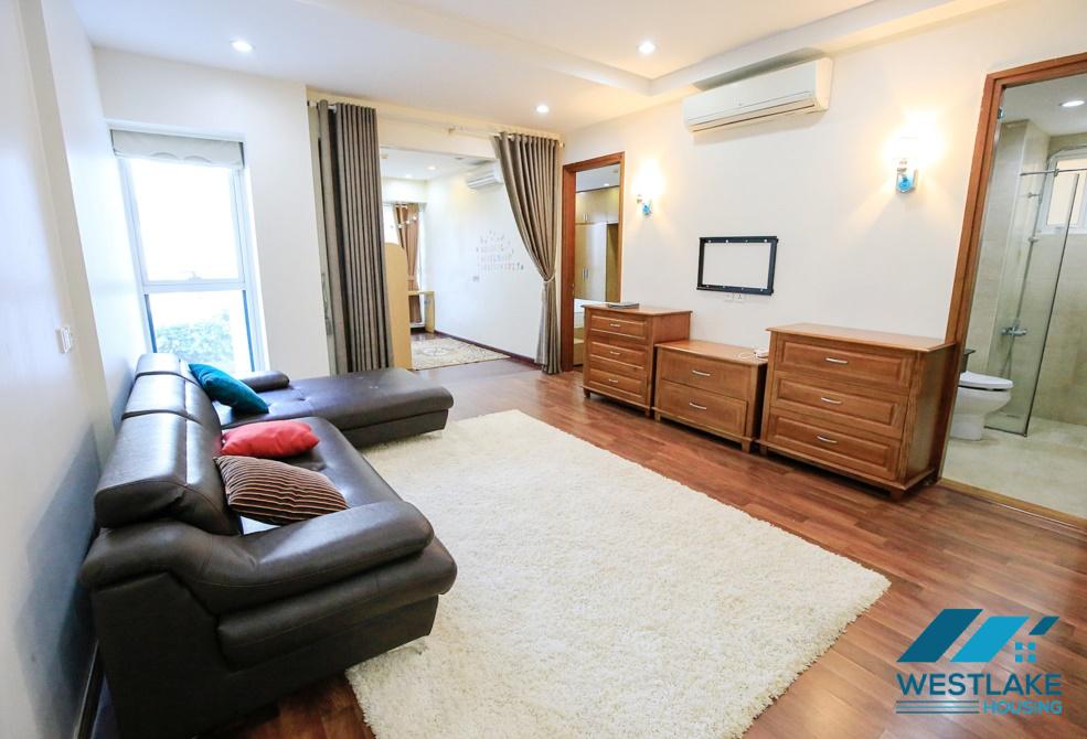 A stylish apartment in L Building in Ciputra for rent, Tay Ho ward, Ha Noi