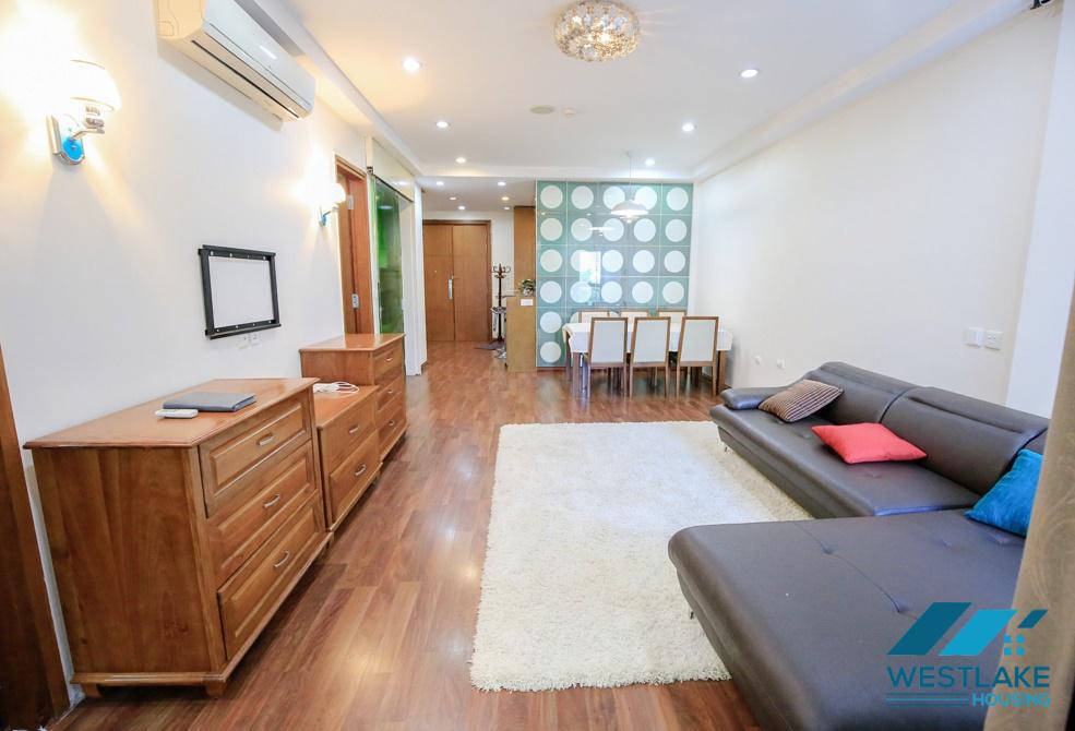 A stylish apartment in L Building in Ciputra for rent, Tay Ho ward, Ha Noi
