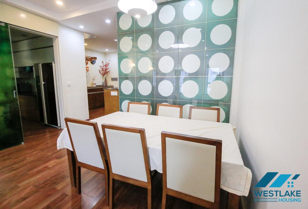 A stylish apartment in L Building in Ciputra for rent, Tay Ho ward, Ha Noi