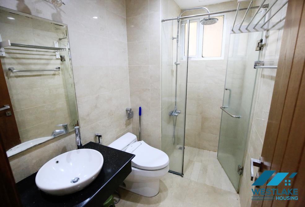 A stylish apartment in L Building in Ciputra for rent, Tay Ho ward, Ha Noi