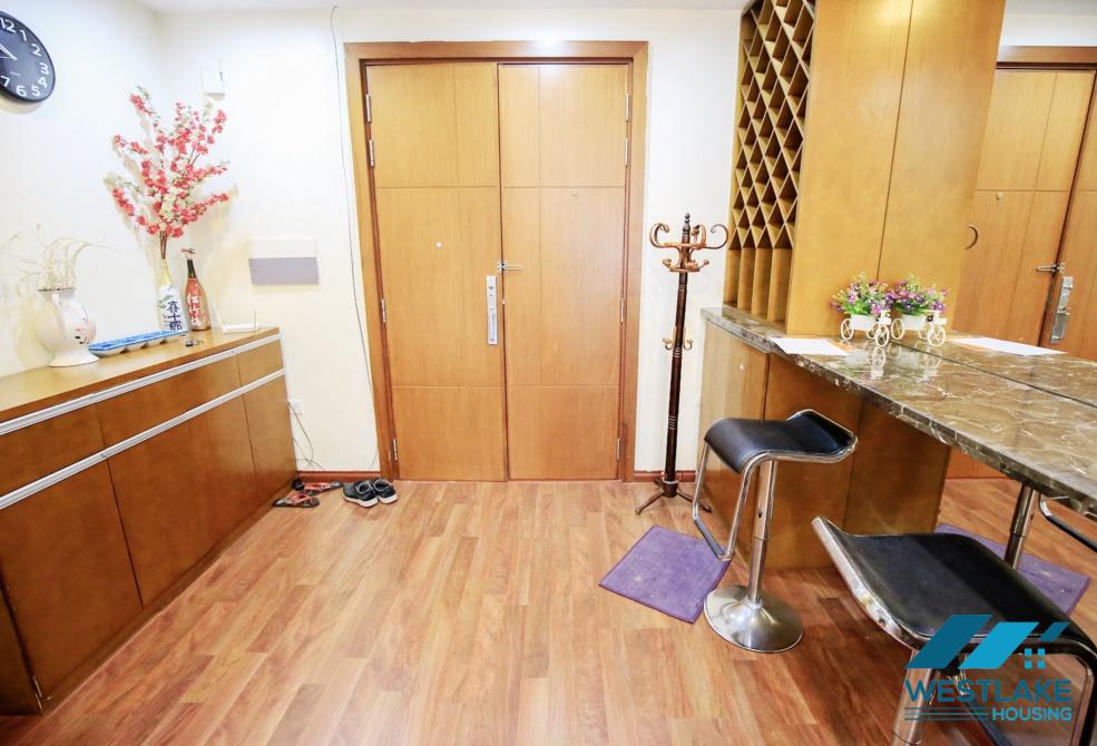A stylish apartment in L Building in Ciputra for rent, Tay Ho ward, Ha Noi