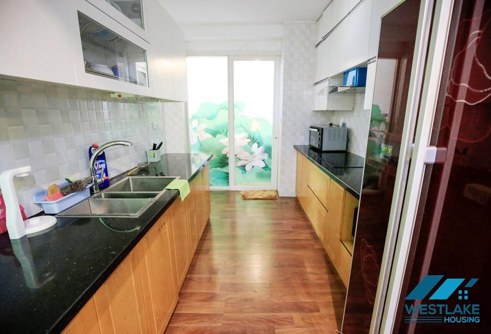 A stylish apartment in L Building in Ciputra for rent, Tay Ho ward, Ha Noi