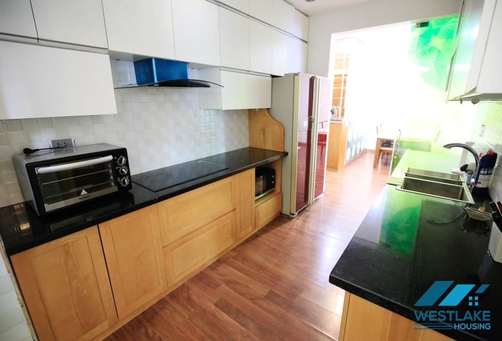 A stylish apartment in L Building in Ciputra for rent, Tay Ho ward, Ha Noi