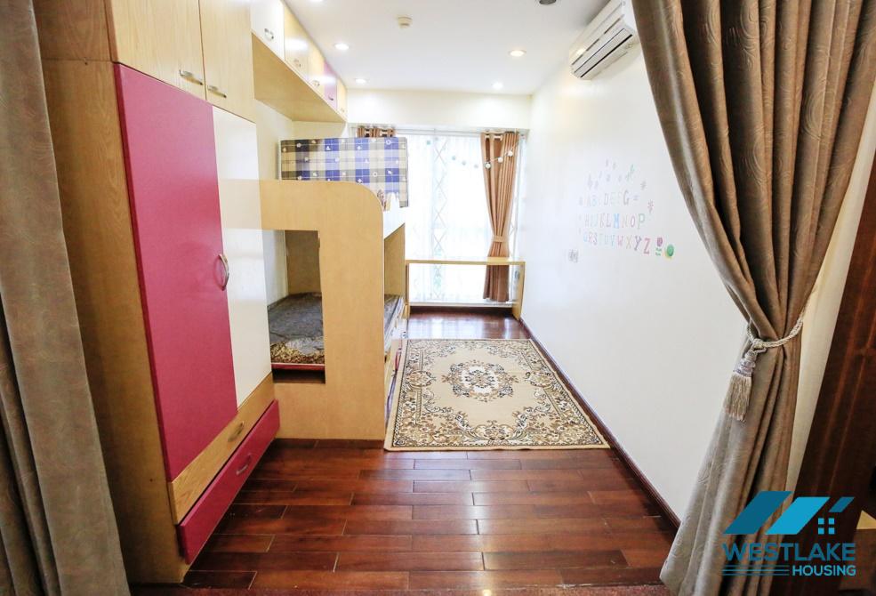 A stylish apartment in L Building in Ciputra for rent, Tay Ho ward, Ha Noi