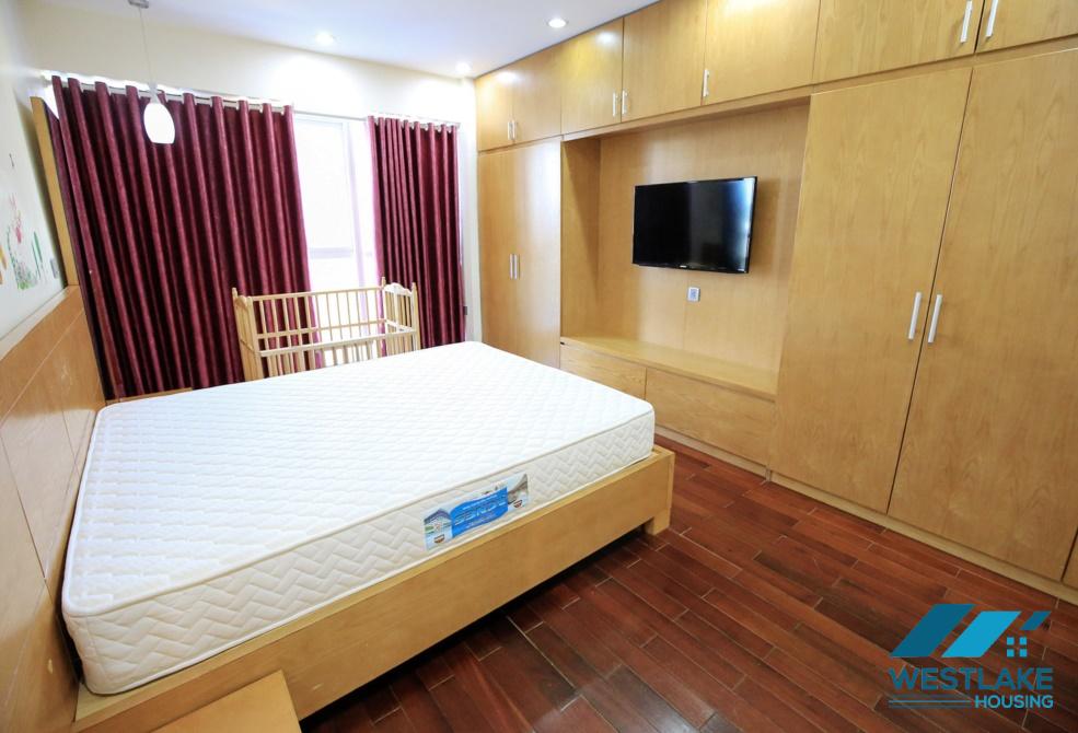 A stylish apartment in L Building in Ciputra for rent, Tay Ho ward, Ha Noi