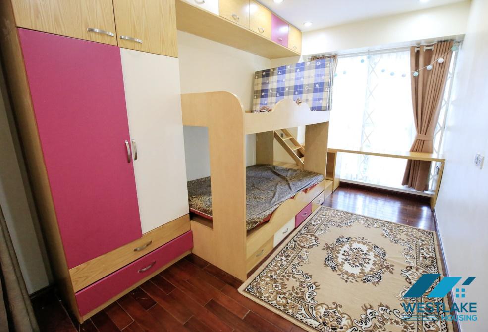 A stylish apartment in L Building in Ciputra for rent, Tay Ho ward, Ha Noi