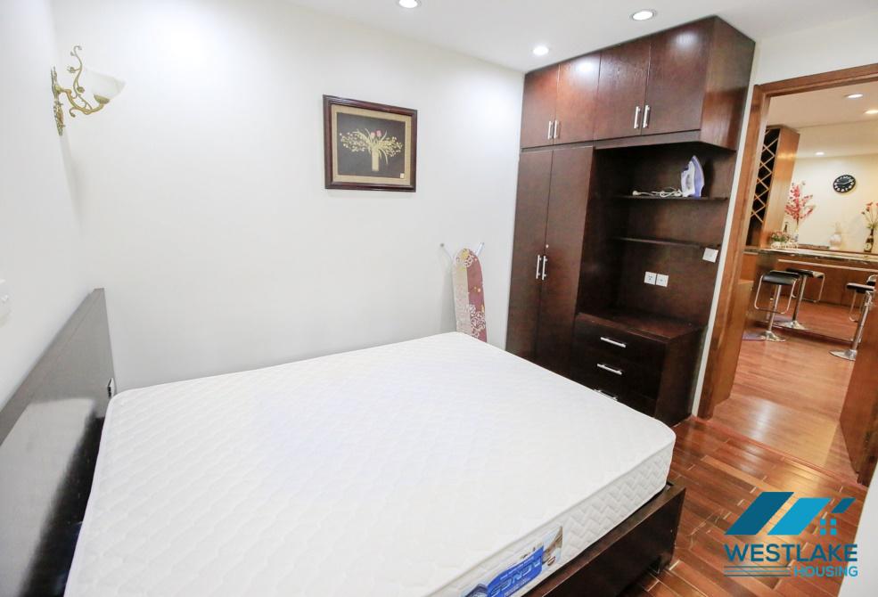 A stylish apartment in L Building in Ciputra for rent, Tay Ho ward, Ha Noi