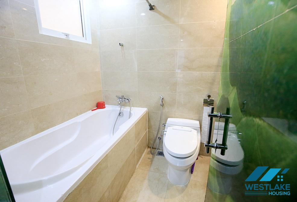 A stylish apartment in L Building in Ciputra for rent, Tay Ho ward, Ha Noi