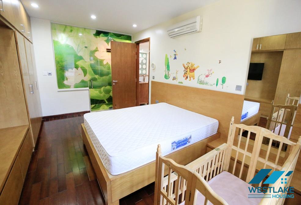 A stylish apartment in L Building in Ciputra for rent, Tay Ho ward, Ha Noi
