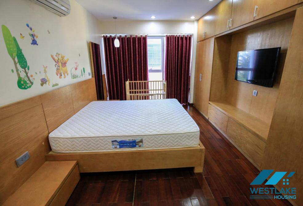 A stylish apartment in L Building in Ciputra for rent, Tay Ho ward, Ha Noi