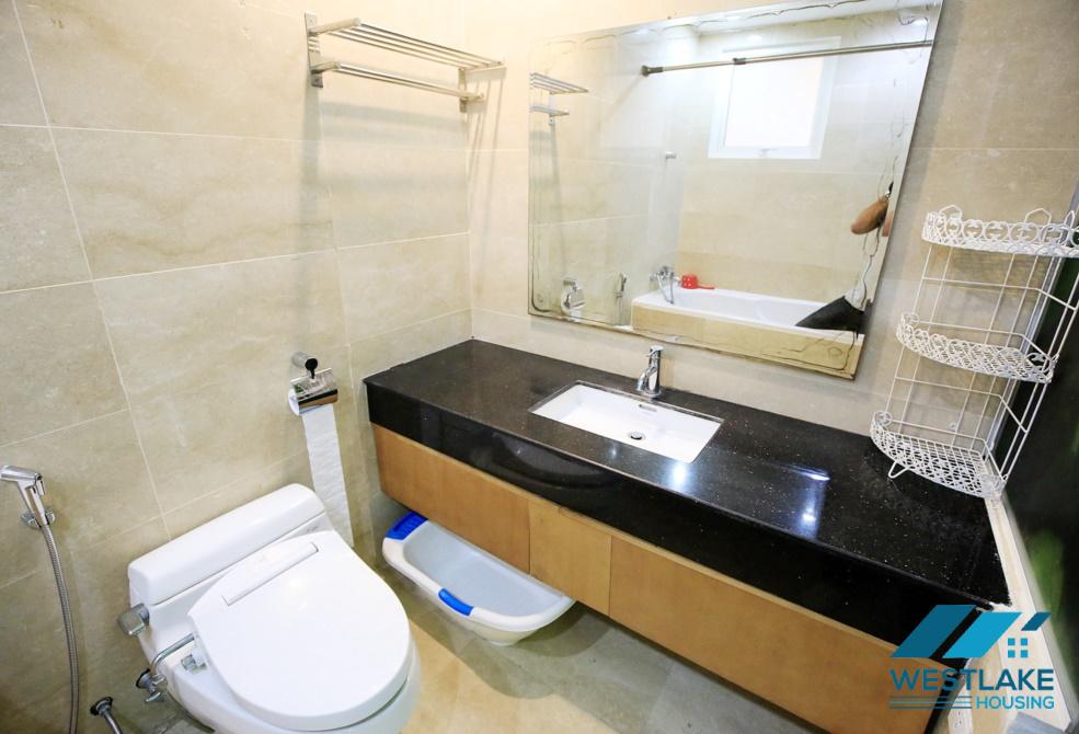 A stylish apartment in L Building in Ciputra for rent, Tay Ho ward, Ha Noi