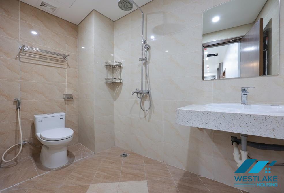 A lovely studio for rent in Xuan Dieu, Tay Ho, Ha Noi