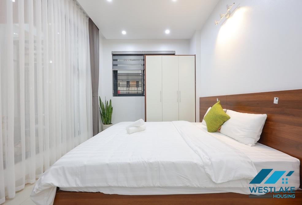 A lovely studio for rent in Xuan Dieu, Tay Ho, Ha Noi