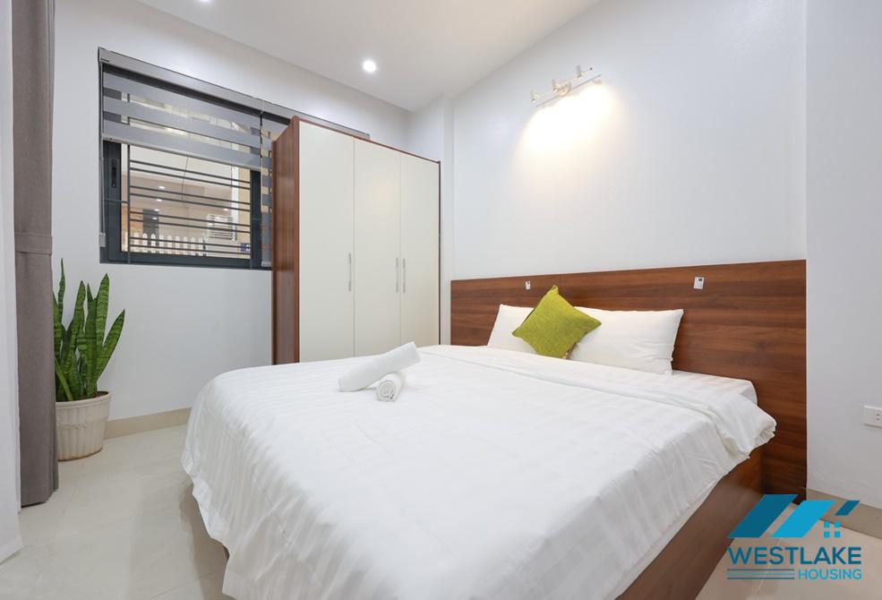 A lovely studio for rent in Xuan Dieu, Tay Ho, Ha Noi