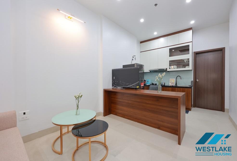 A lovely studio for rent in Xuan Dieu, Tay Ho, Ha Noi