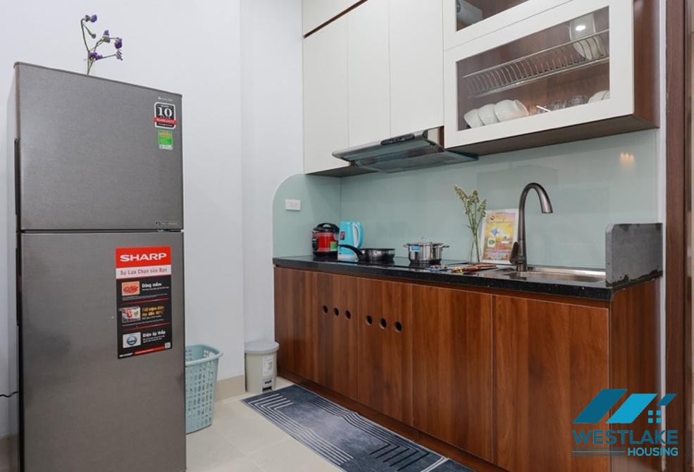 A lovely studio for rent in Xuan Dieu, Tay Ho, Ha Noi
