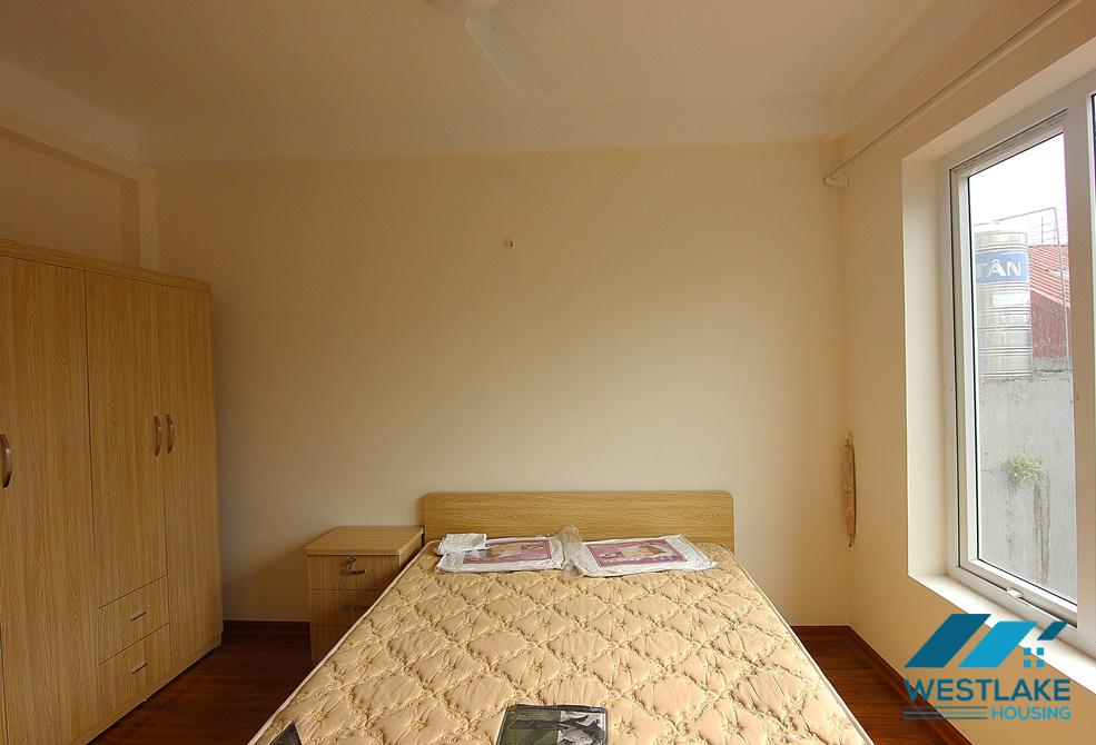 An 1 bedroom apartment with lot of space and light for rent in Xuan Dieu, Tay Ho