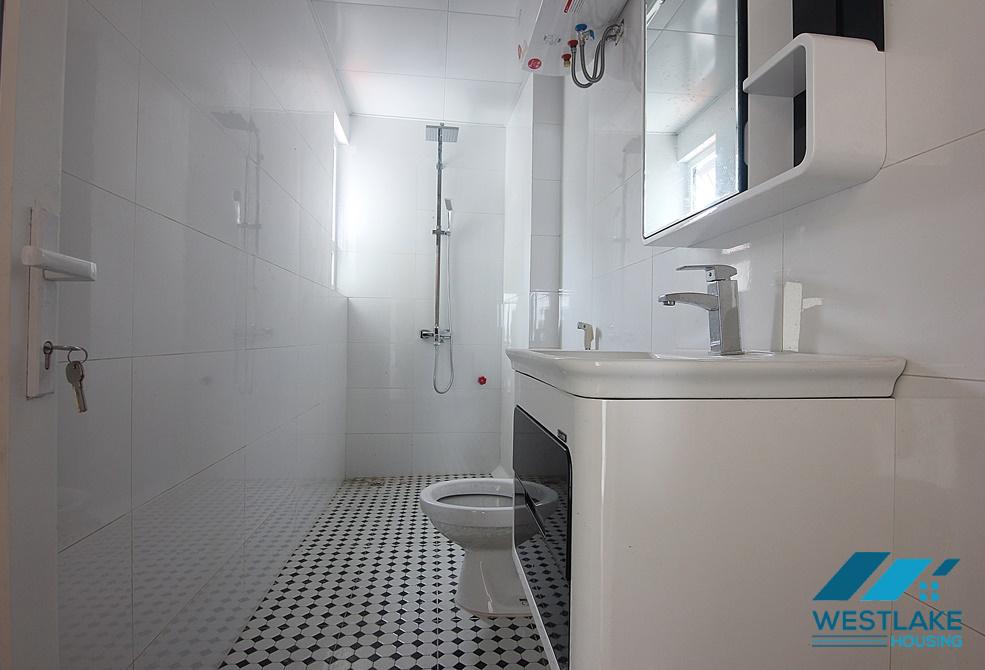 An 1 bedroom apartment with lot of space and light for rent in Xuan Dieu, Tay Ho