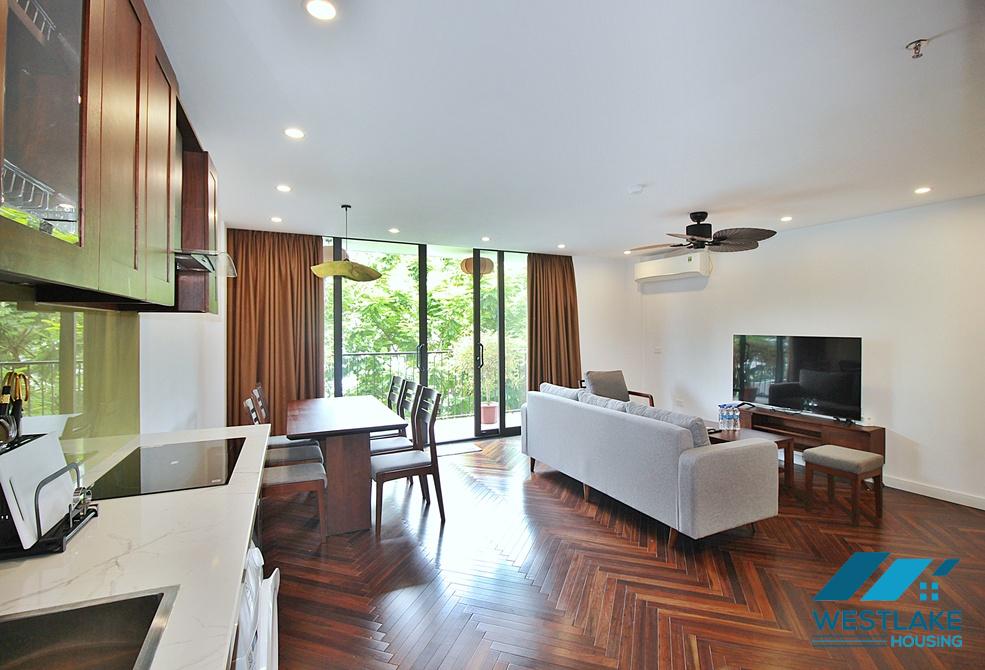 Lake view 03 bedrooms apartment for rent in Tay Ho, Ha Noi