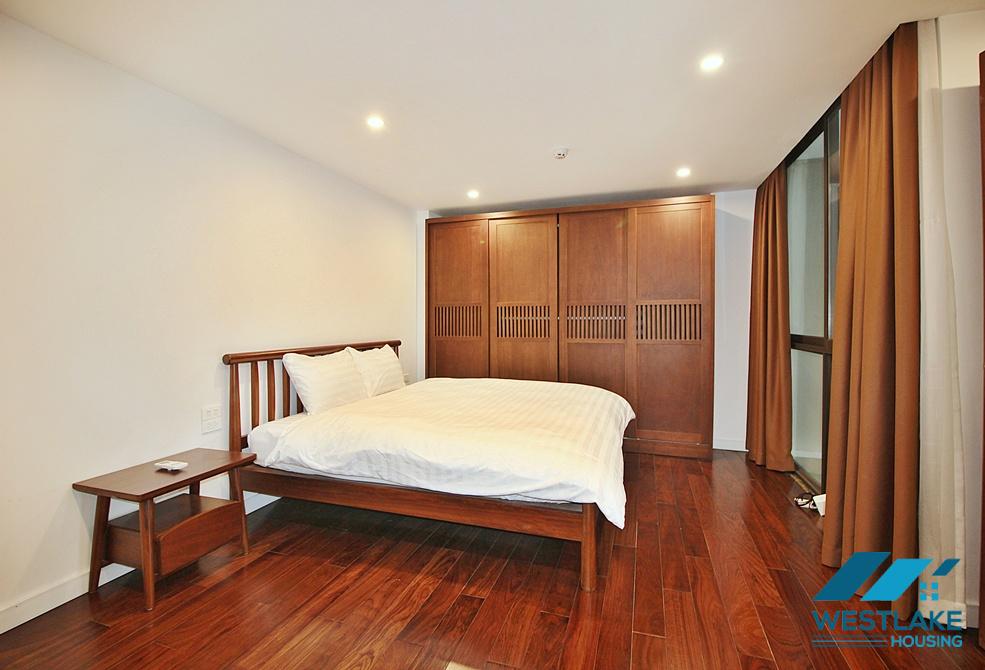 High quality and bright 03 bedrooms apartment for rent on Vu Mien street, Tay Ho, Ha Noi
