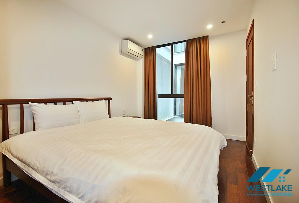 High quality and bright 03 bedrooms apartment for rent on Vu Mien street, Tay Ho, Ha Noi
