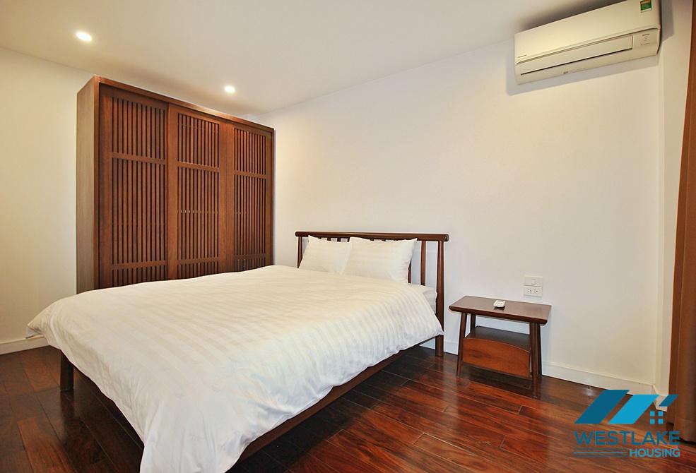 High quality and bright 03 bedrooms apartment for rent on Vu Mien street, Tay Ho, Ha Noi