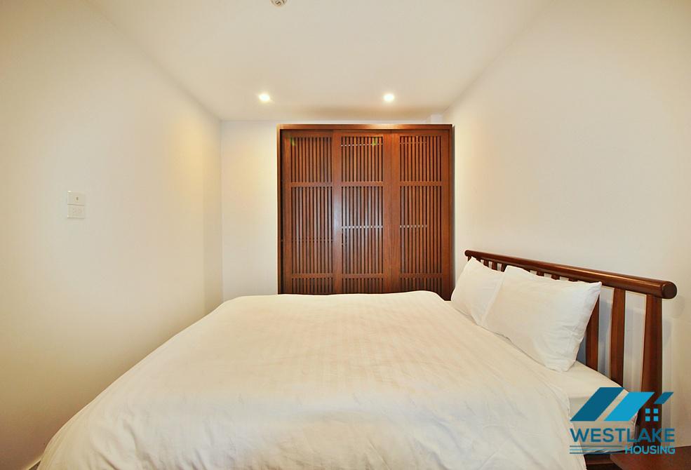 High quality and bright 03 bedrooms apartment for rent on Vu Mien street, Tay Ho, Ha Noi
