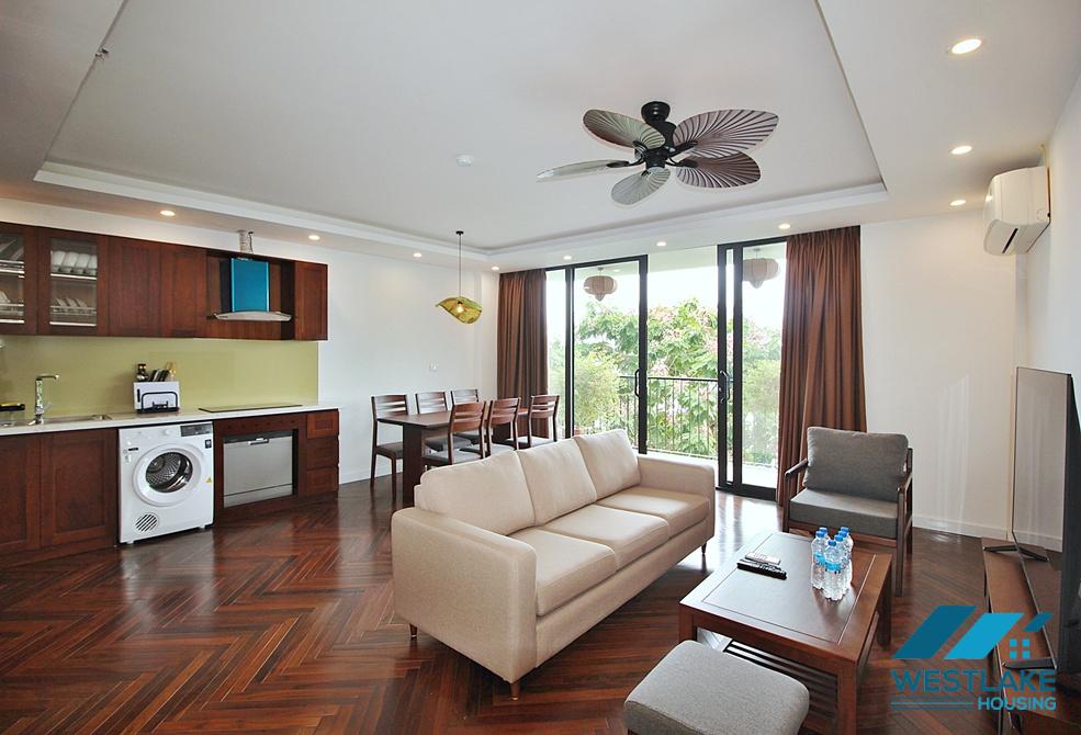 High quality and bright 03 bedrooms apartment for rent on Vu Mien street, Tay Ho, Ha Noi