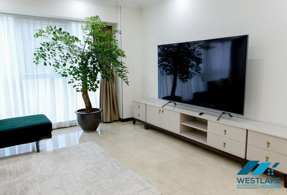Luxury 4 beds apartment in L2 Block, Ciputra, Tay Ho ward, Ha Noi