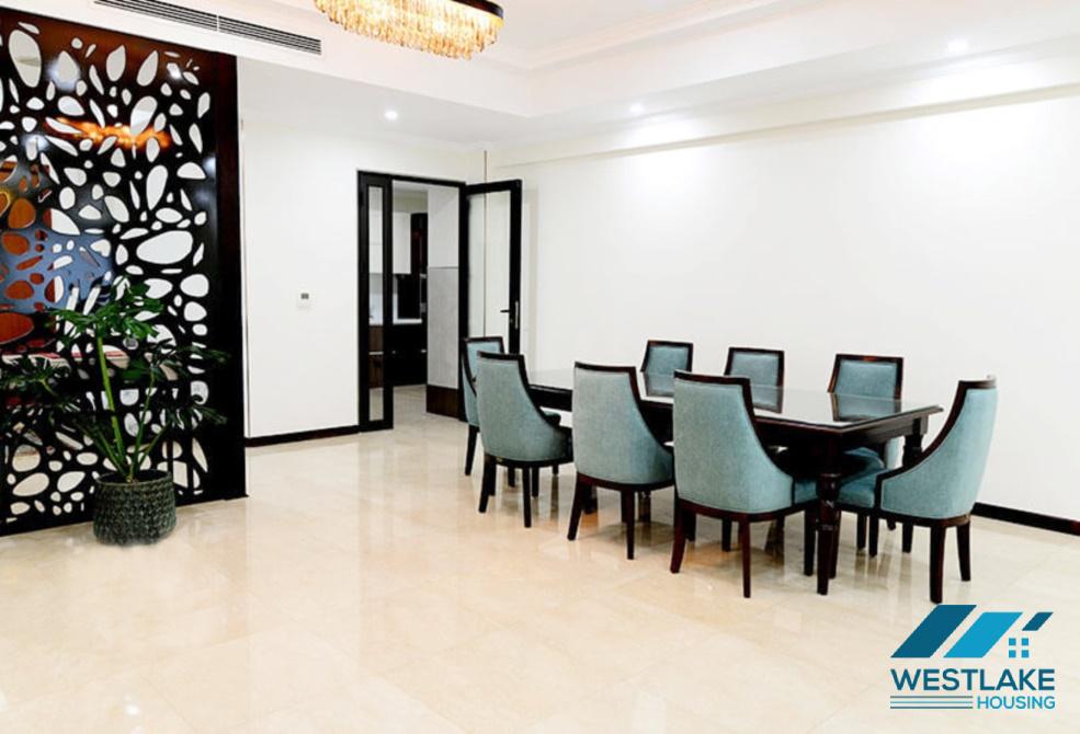 Luxury 4 beds apartment in L2 Block, Ciputra, Tay Ho ward, Ha Noi