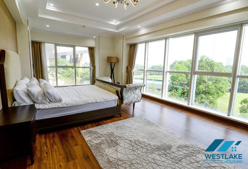 Luxury 4 beds apartment in L2 Block, Ciputra, Tay Ho ward, Ha Noi