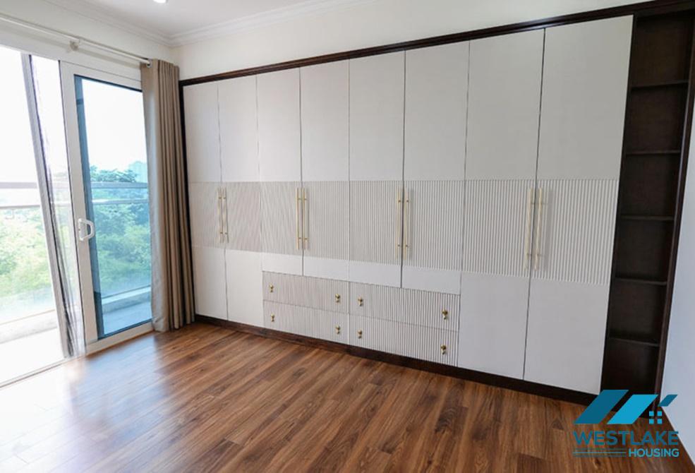 Luxury 4 beds apartment in L2 Block, Ciputra, Tay Ho ward, Ha Noi