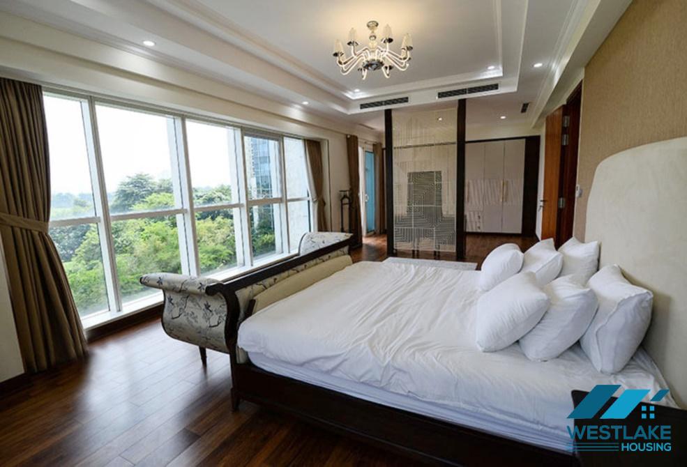 Luxury 4 beds apartment in L2 Block, Ciputra, Tay Ho ward, Ha Noi