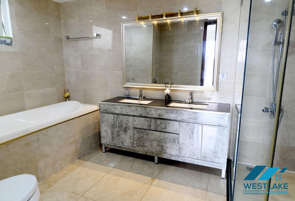 Luxury 4 beds apartment in L2 Block, Ciputra, Tay Ho ward, Ha Noi
