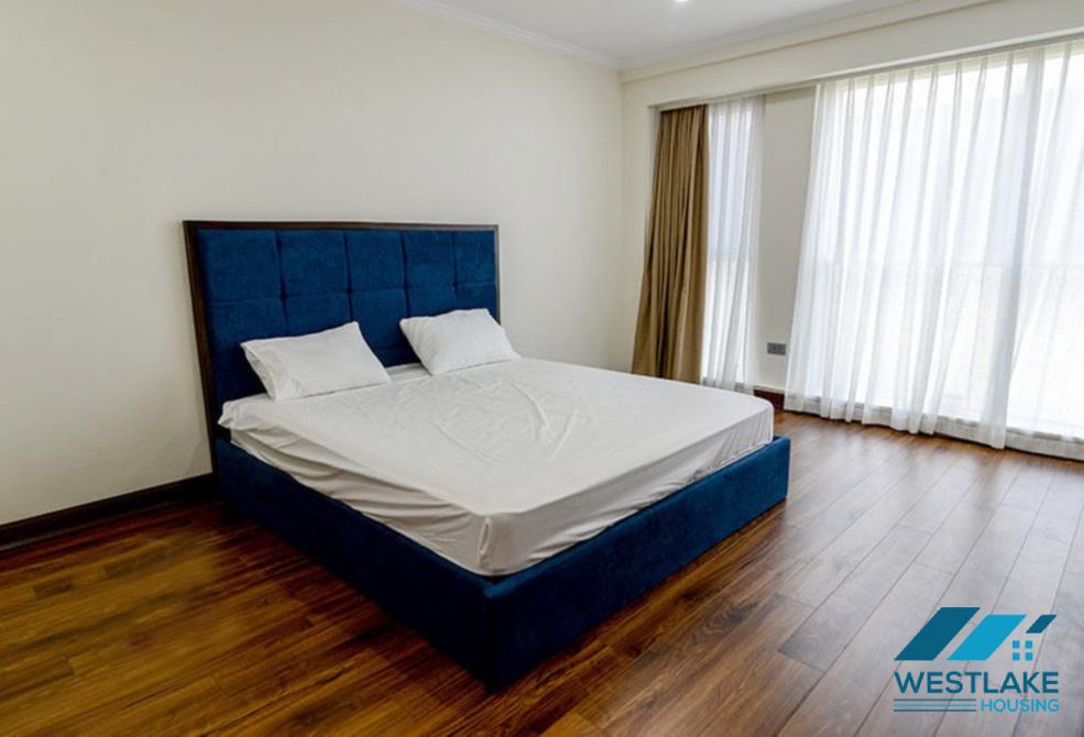 Luxury 4 beds apartment in L2 Block, Ciputra, Tay Ho ward, Ha Noi