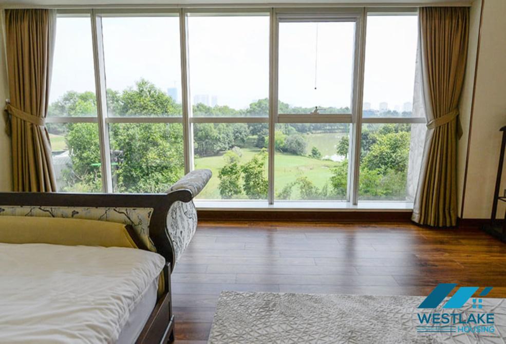 Luxury 4 beds apartment in L2 Block, Ciputra, Tay Ho ward, Ha Noi