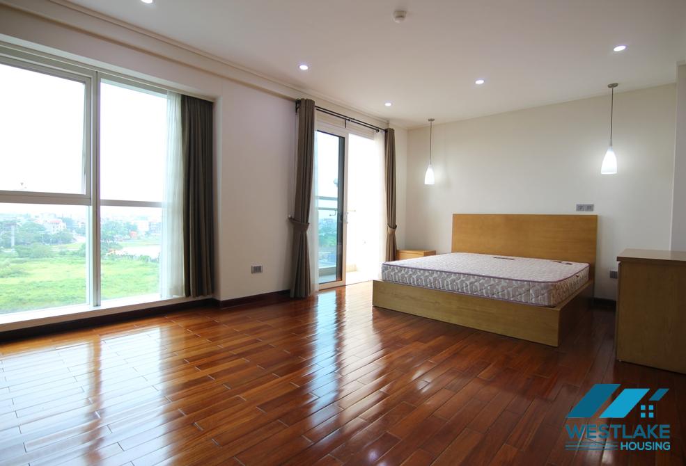 Beautiful apartment for rent in L building, Ciputra urban, Tay Ho ward, Ha Noi