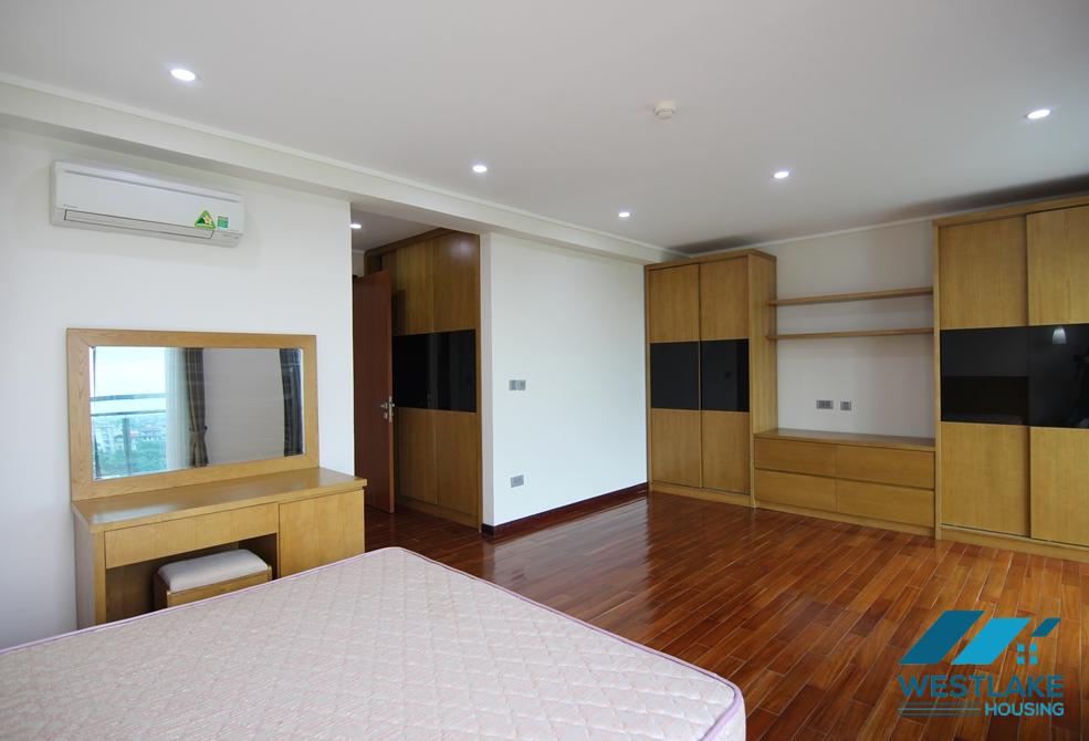 Beautiful apartment for rent in L building, Ciputra urban, Tay Ho ward, Ha Noi