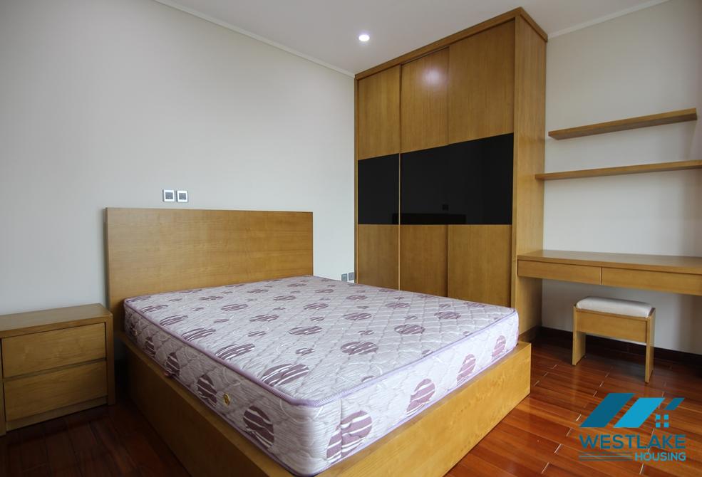 Beautiful apartment for rent in L building, Ciputra urban, Tay Ho ward, Ha Noi