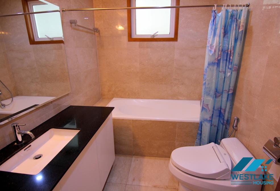 Beautiful apartment for rent in L building, Ciputra urban, Tay Ho ward, Ha Noi