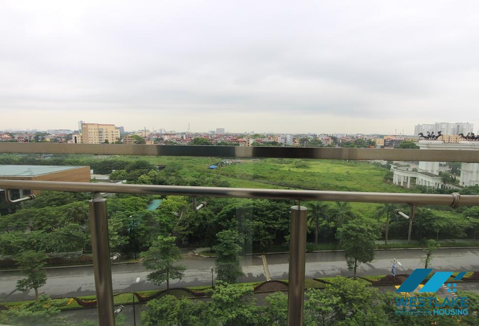 Beautiful apartment for rent in L building, Ciputra urban, Tay Ho ward, Ha Noi