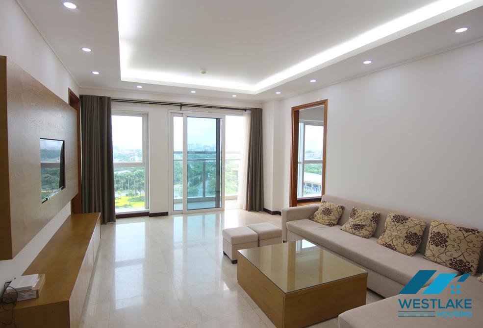 Beautiful apartment for rent in L building, Ciputra urban, Tay Ho ward, Ha Noi