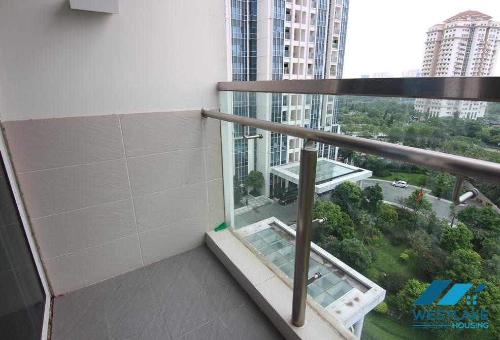 Beautiful apartment for rent in L building, Ciputra urban, Tay Ho ward, Ha Noi
