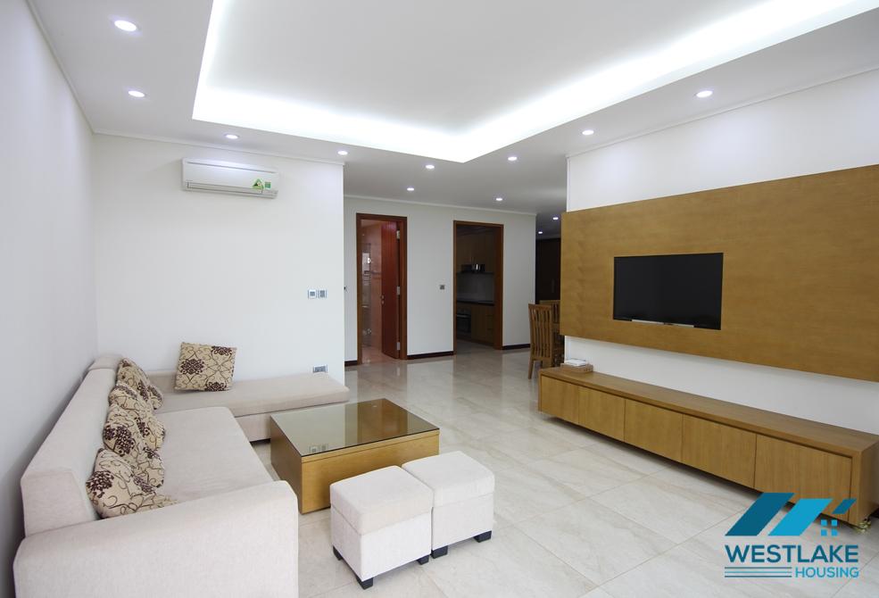 Beautiful apartment for rent in L building, Ciputra urban, Tay Ho ward, Ha Noi